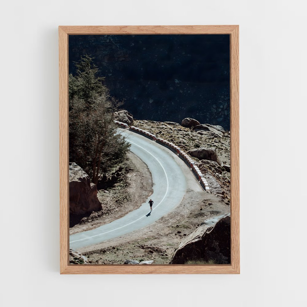 Poster Chemin de la Découverte – affiche Athlétisme (vue 4)